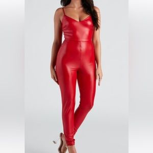 New red jumpsuit